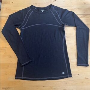 Champion Crew Neck Long Sleeve Shirt